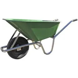 kaiserkraft Kompaktkarre, Luftreifen, zur Selbstmontage, LxB 1400 x 580 mm, 100 l