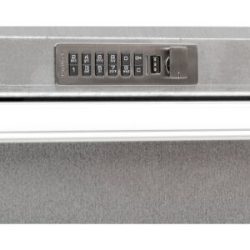 E-Schloss PIN-Code, für Schubladen-Block und-Set, lichtgrau, für BxT 1300 x 600 mm eurokraft pro