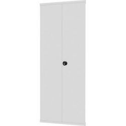 Flügeltür, Drehriegel, HxB 2500 x 1300 mm, verzinkt eurokraft pro