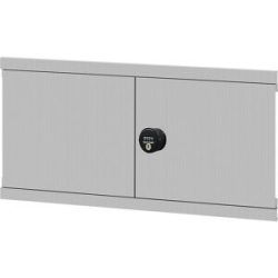 Flügeltür, Drehriegel, HxB 500 x 1000 mm, verzinkt eurokraft pro