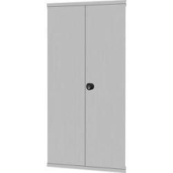 Flügeltür, Drehriegel, HxB 2000 x 1300 mm, verzinkt eurokraft pro