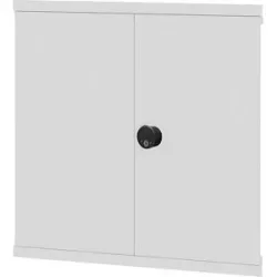 Flügeltür, RFID-Schloss, HxB 1000 x 1300 mm, lichtgrau eurokraft pro
