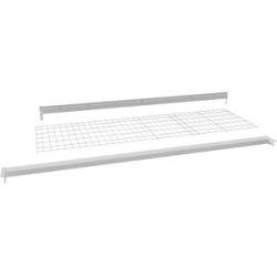 kaiserkraft Zusatzfachebenen, inkl. Traversen und Gitterböden, BxT 2000 x 600 mm, Traglast 660 kg
