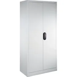 ACURADO Universalschrank, BxT 1200 x 400 mm, lichtgrau C+P