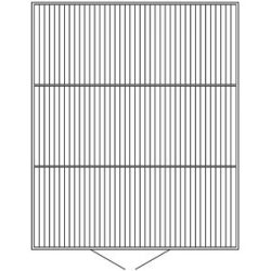 Gefahrstoff-Container auch zur aktiven Lagerung entzündbarer Stoffe, Außen-HxBxT 2605 x 5075 x 6560 mm, verzinkt LaCont