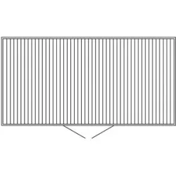 Gefahrstoff-Container zur passiven Lagerung entzündbarer Stoffe, Außen-HxBxT 2570 x 6075 x 2875 mm, verzinkt LaCont