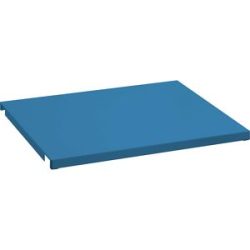 Blechabdeckung für Festrahmen, für BxT 1290 x 1260 mm, lichtblau LISTA