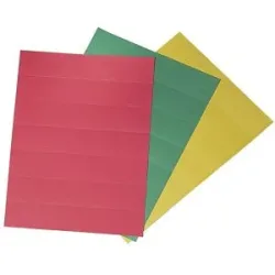 EICHNER Beschriftungsschilder-Set für Flexoboard