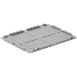 kaiserkraft Stülpdeckel, für Euronormbehälter, LxB 400 x 300 mm, VE 2 Stk