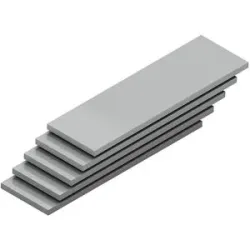 Fachboden, Breite 1300 mm, VE 5 Stk, Tiefe 400 mm, Traglast 350 kg, verzinkt hofe