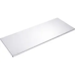 Fachboden für Materialschrank, BxT 950 x 400 mm, VE 2 Stk eurokraft pro