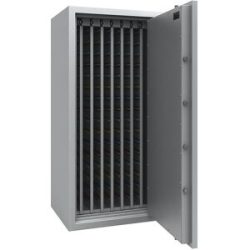 kaiserkraft Schlüsseltresor mit ausziehbaren Zwischenwänden, VDMA B und Euro-Norm S2, 3360 Haken, HxBxT 1806 x 836 x 700 mm
