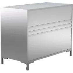 kaiserkraft LINK Thekenmodul, geschlossen, Breite 1200 mm, HxT 900 x 600 mm