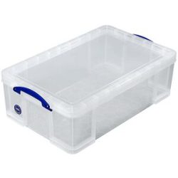 undefined, REALLY USEFUL STAPELBOX mit Deckel Inhalt 50 l, LxBxH 710 x 440 x 230 mm