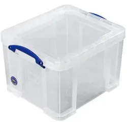 REALLY USEFUL BOX Kunststoffbox 35lt 68503900 transparent