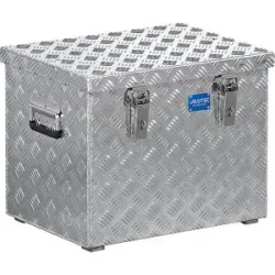 Alutec 41070 Riffelblechbox Aluminium (L x B x H) 522 x 375 x 420 mm