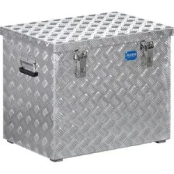 Alutec 41120 Riffelblechbox Blech (L x B x H) 622 x 425 x 520 mm
