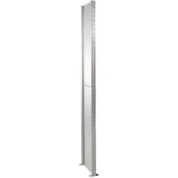 Seitenwand, 2-teilig, für Höhe 2500 mm, für Tiefe 600 mm Manorga