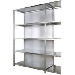 Rückwand, für HxB 2500 x 1207 mm, 4-teilig Manorga