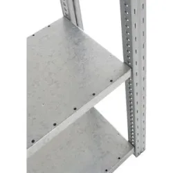 Fachboden für Schwerlast-Steckregal, VE 2 Stk, BxT 1207 x 588 mm, Traglast 280 kg Manorga