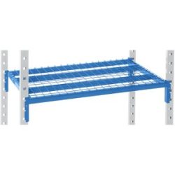 Fachboden für Gitterboden-Steckregal, VE 2 Stk, BxT 960 x 995 mm Manorga