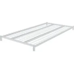 Gitterboden-Auflage, VE 2 Stk, BxT 1250 x 500 mm Manorga