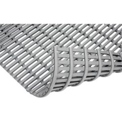Bodenmatte, PVC-frei, pro lfd. m, grau, Breite 800 mm EHA