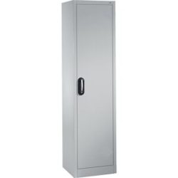 ACURADO Universalschrank, BxT 500 x 400 mm, lichtgrau / lichtgrau C+P