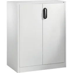 ACURADO Akten-Sideboard, 3 Ordnerhöhen, HxBxT 1200 x 930 x 500 mm, lichtgrau / lichtgrau C+P