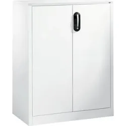 ACURADO Akten-Sideboard, 3 Ordnerhöhen, HxBxT 1200 x 930 x 400 mm, reinweiß / reinweiß C+P