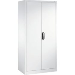 ACURADO Universalschrank, BxT 930 x 600 mm, reinweiß / reinweiß C+P