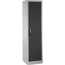 ACURADO Universalschrank, BxT 500 x 500 mm, lichtgrau / vulkangrau C+P