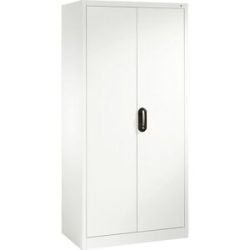 ACURADO Universalschrank, BxT 930 x 500 mm, reinweiß / reinweiß C+P