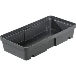 kaiserkraft Kleingebinde-Palettenwanne, aus Polyethylen (LDPE), Volumen 30 l, ohne Rost