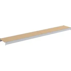 Zusatzfachebene, mit Traversen und Spanplatte, BxT 2500 (2 x 1250 mm) x 400 mm hofe