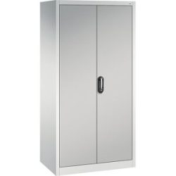 ACURADO Universalschrank, BxT 930 x 600 mm, lichtgrau / weißalu C+P