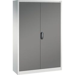 ACURADO Universalschrank, BxT 1200 x 400 mm, lichtgrau / vulkangrau C+P