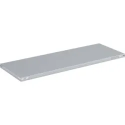 Fachboden verzinkt, Bauart leicht, BxT 1300 x 600 mm eurokraft pro