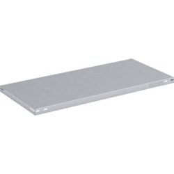 Fachboden für Schwerlast-Steckregal, verzinkt, BxT 1000 x 600 mm eurokraft pro