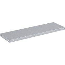 Stahlfachboden, Traglast 125 kg, verzinkt, BxT 1000 x 400 mm eurokraft pro