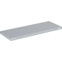 Stahlfachboden, Traglast 125 kg, verzinkt, BxT 1000 x 500 mm eurokraft pro