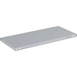 Stahlfachboden, Traglast 125 kg, verzinkt, BxT 1000 x 600 mm eurokraft pro
