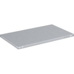 Fachboden, verzinkt, Breite 1000 mm, Tiefe 800 mm eurokraft pro