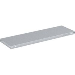 Fachboden, Traglast 350 kg, verzinkt, BxT 1000 x 400 mm eurokraft pro