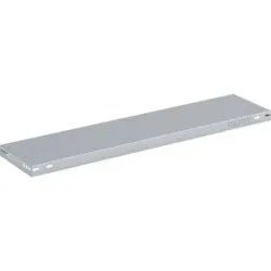 Fachboden, Traglast 350 kg, verzinkt, BxT 1000 x 300 mm eurokraft pro