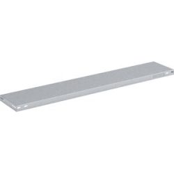 Fachboden, Traglast 350 kg, verzinkt, BxT 1300 x 300 mm eurokraft pro