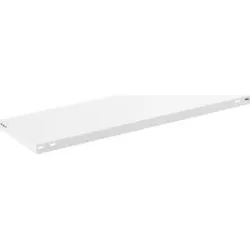 Fachboden, extra, für ESD-Steckregal, VE 2 Stk, Fachbodenbreite 1000 mm, Fachbodentiefe 400 mm eurokraft pro