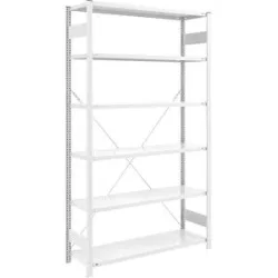 AntiBak®-Steckregal, antibakteriell, Regalhöhe 2500 mm, Grundregal, Fachbodenbreite 1300 mm, Fachbodentiefe 500 mm eurokraft pro