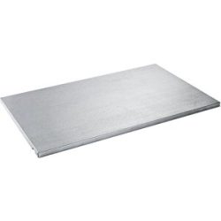 kaiserkraft Fachboden für EUROKRAFT-Werkzeugschrank, Tiefe 450 mm, verzinkt