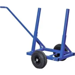 Plattenwagen mit Schiebegriff, LxBxH 1600 x 600 x 800 mm, Luftbereifung, ab 5 Stk Kongamek